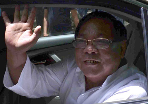 Sangma June 20 2012